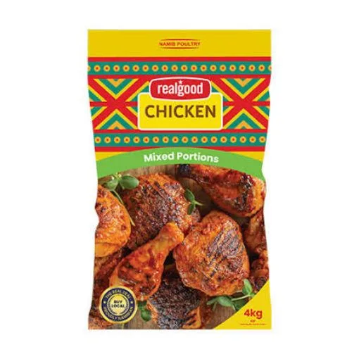 Real Good frozen chicken mixed portions 4 kg