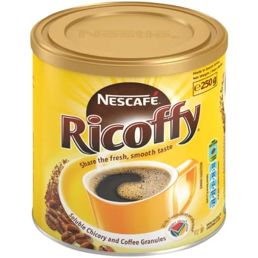 Ricoffy instant coffee 250 g tin