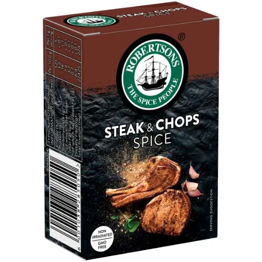 Robertsons steak and chops spice refill 80 g