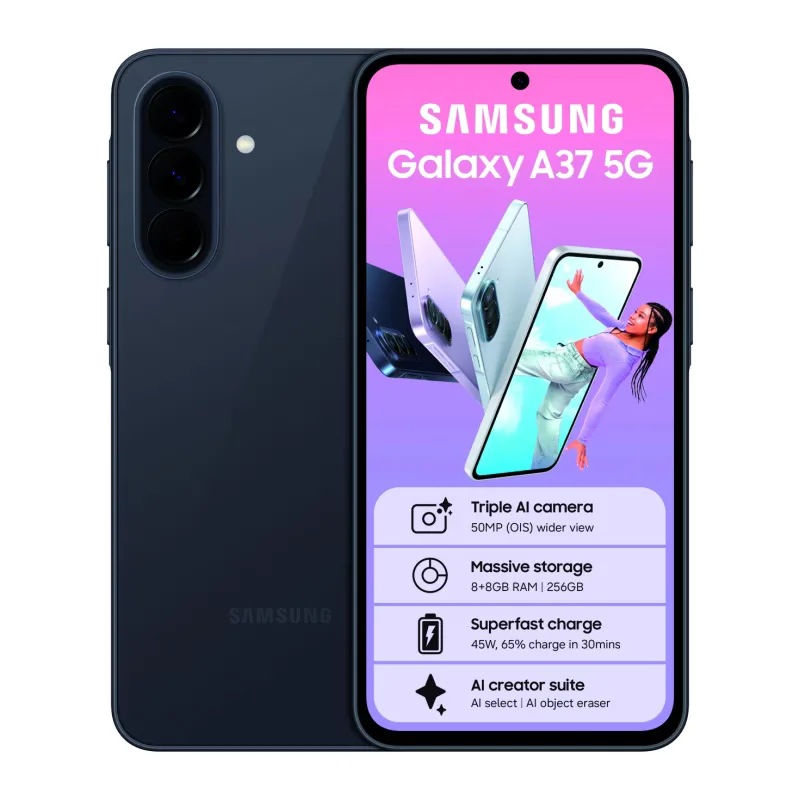 Samsung Galaxy A37 5G 8 GB + 256 GB