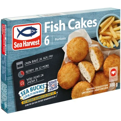 Sea Harvest traditional fish cakes 300 g