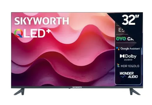 Skyworth 32-inch QLED Google TV 32E5520H