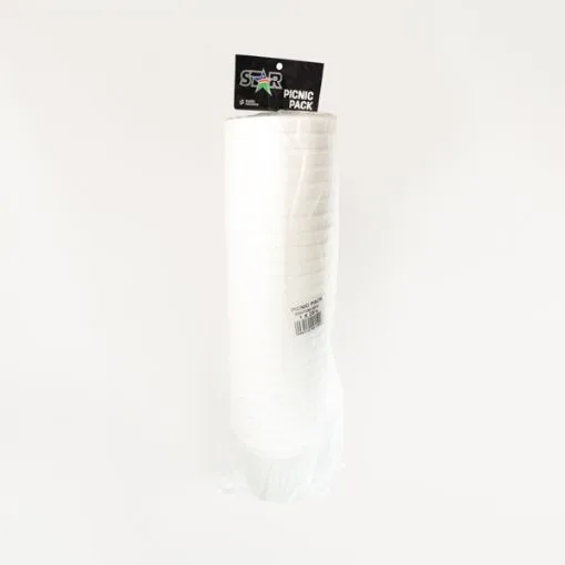 Star 500 ml takeaway tubs, 25