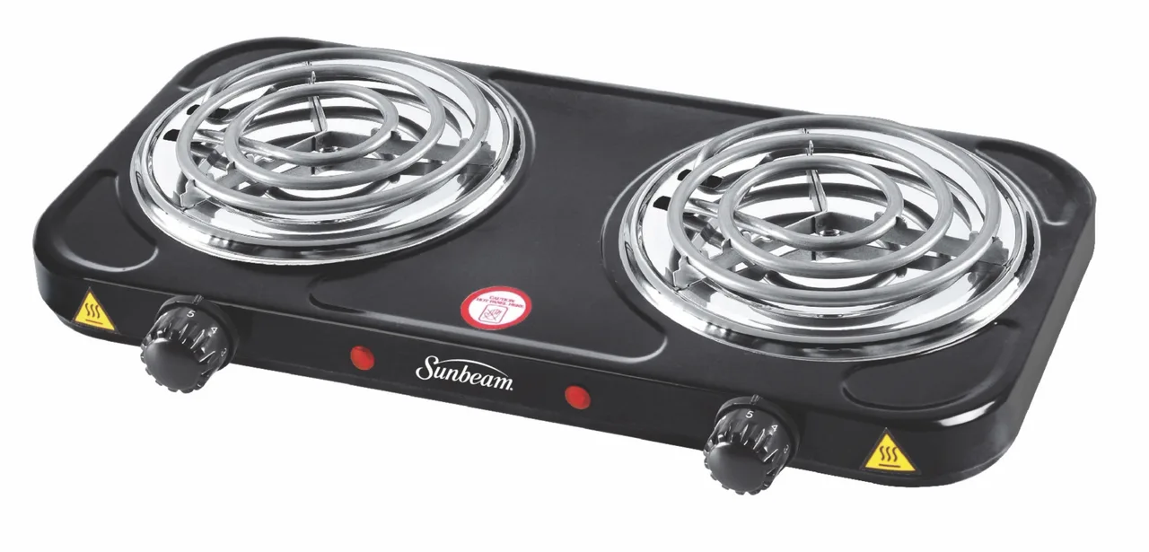 Sunbeam SDS200BD double spiral hot plate