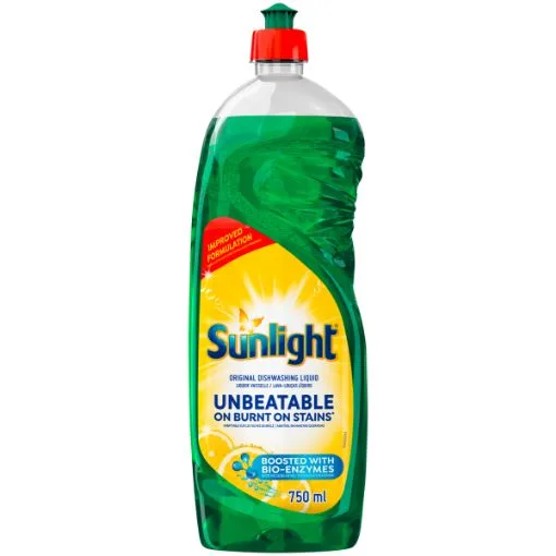 Sunlight dishwashing liquid 750 ml