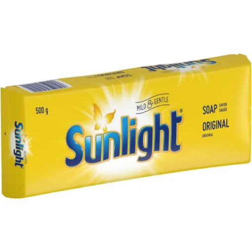 Sunlight laundry soap bar 500 g