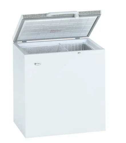Zero GF215 215 L gas and electric chest freezer