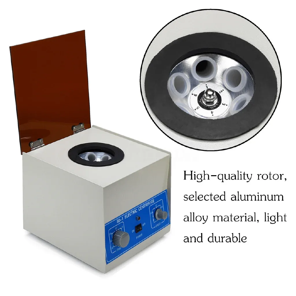 8-bucket laboratory centrifuge