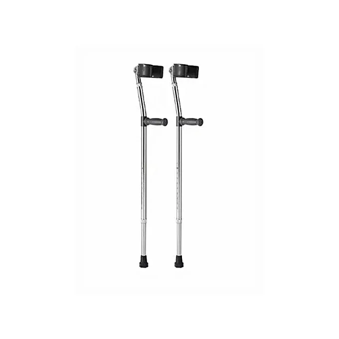 Adjustable elbow crutches, pair