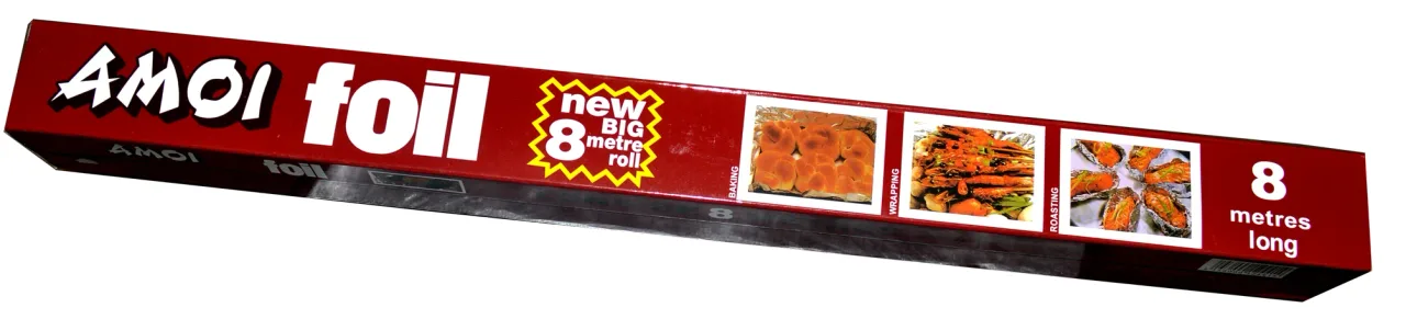 Amoi aluminium foil, 8 m