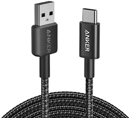 Anker 322 USB-A to USB-C cable, 0.9 m (A81H5)
