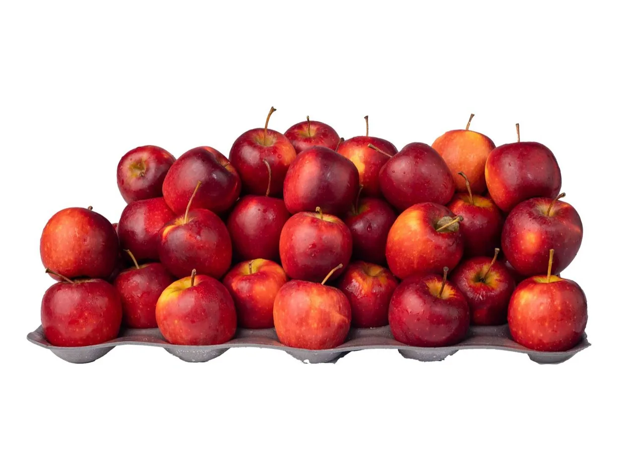 Red apples, half dozen