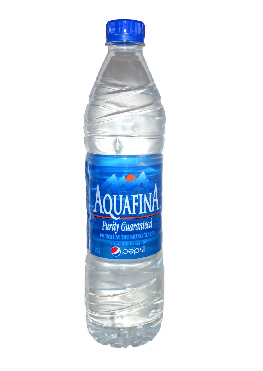 Aquafina table water, 75 cl