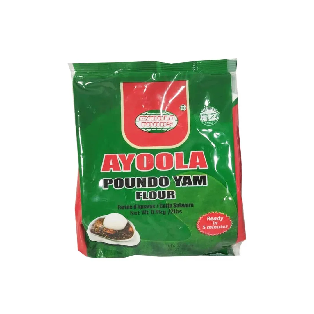 Ayoola Poundo Yam flour, 900 g