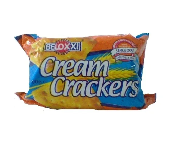 Beloxxi cream crackers, 100 g