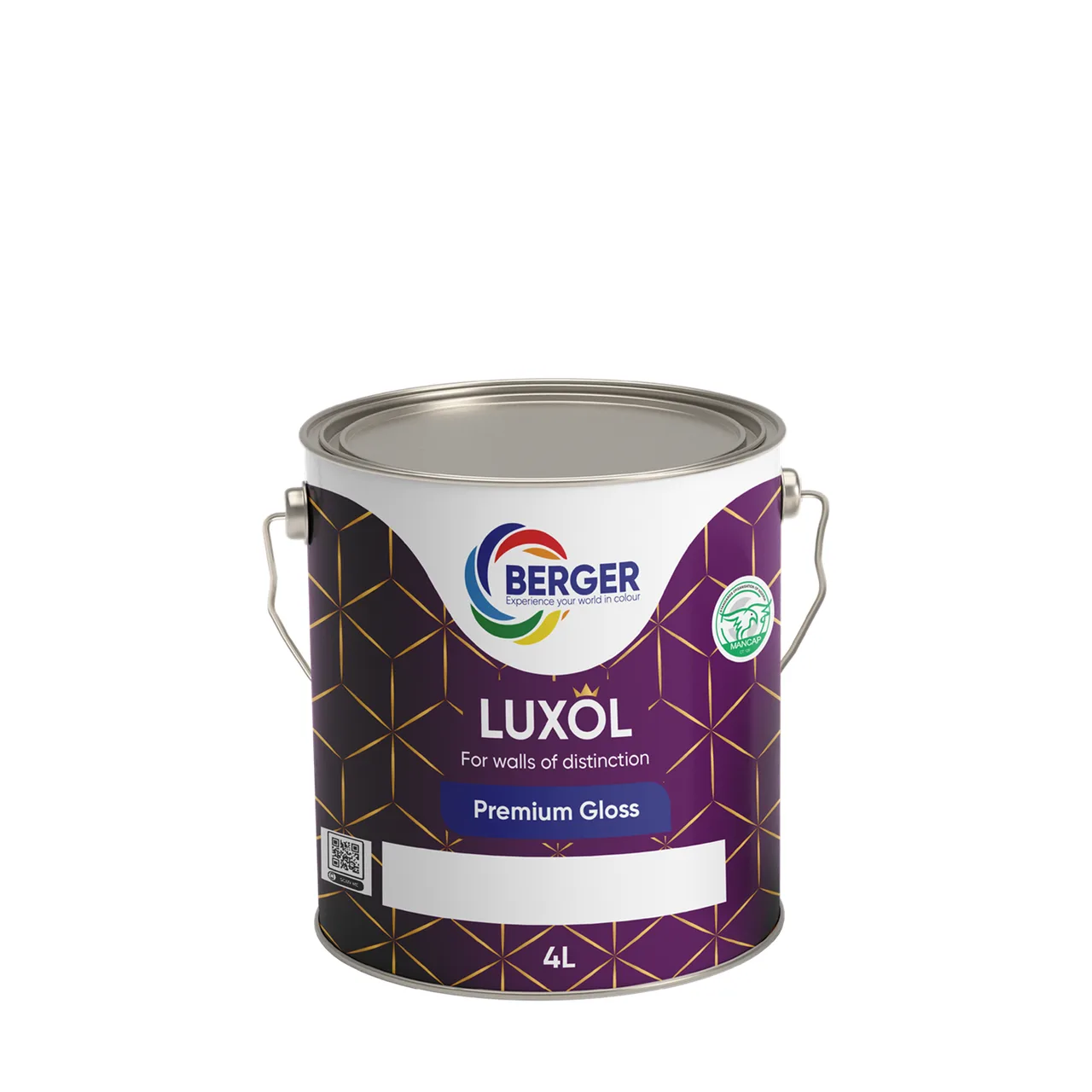 Berger Luxol Premium Gloss 4 L, white
