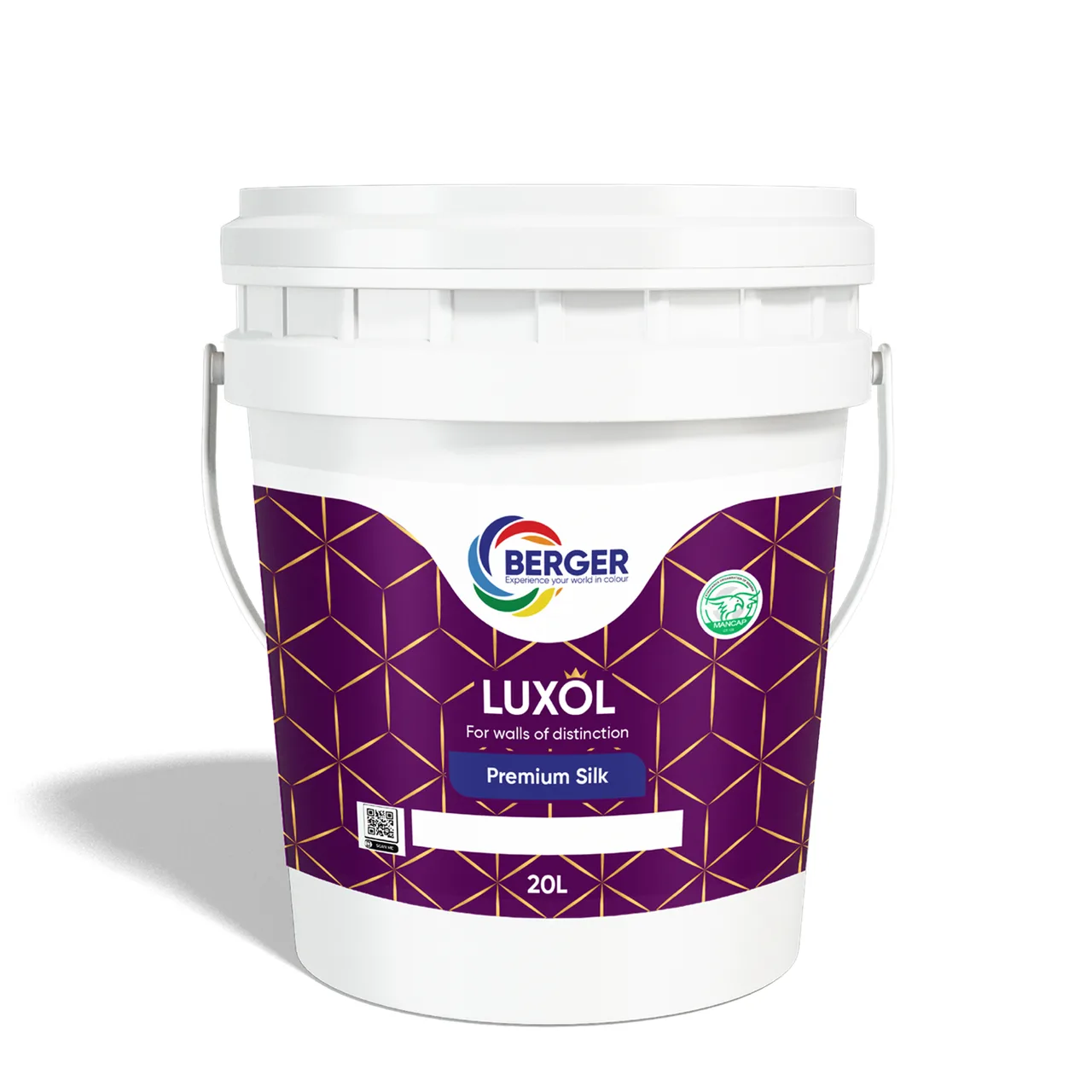 Berger Luxol Premium Silk emulsion 20 L, white