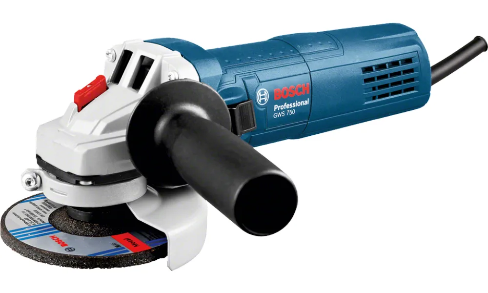 Bosch GWS 750-115 Professional angle grinder, 115 mm