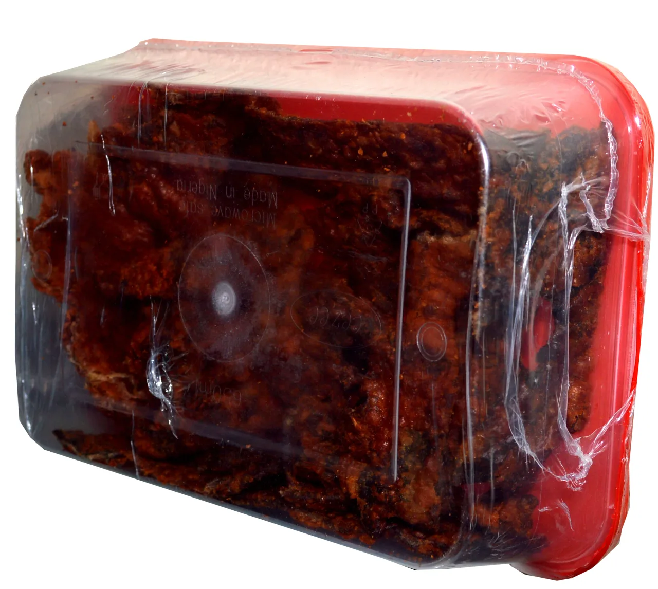 Chizzy’s kilishi dry meat, big