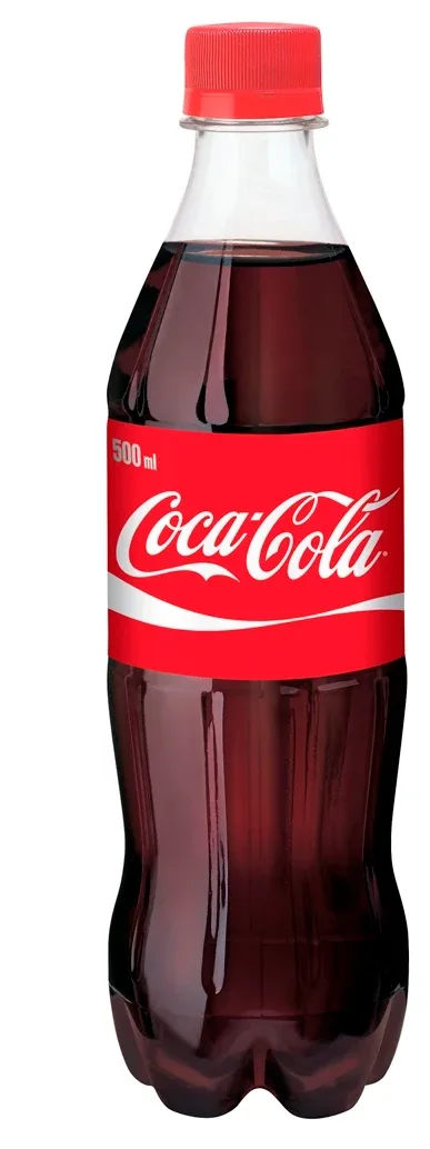 Coca-Cola, 50 cl bottle
