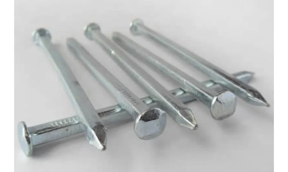 Concrete nails 4 inch, box of 100