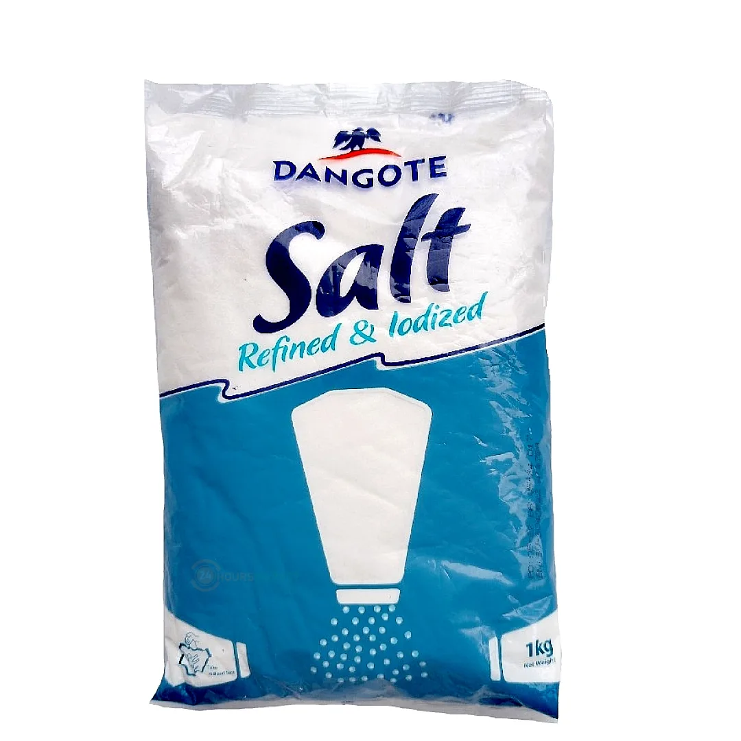 Dangote iodised salt, 1 kg
