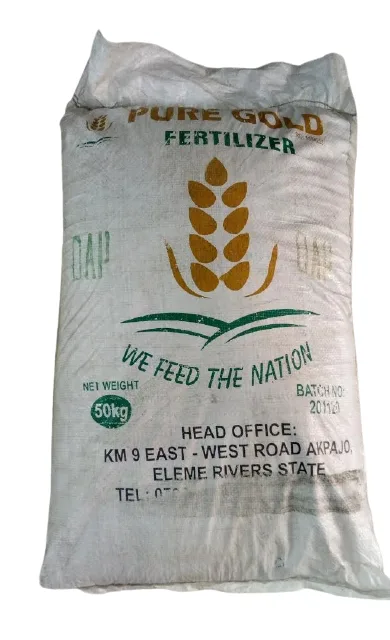 DAP 18-46-0 fertiliser, 50 kg bag