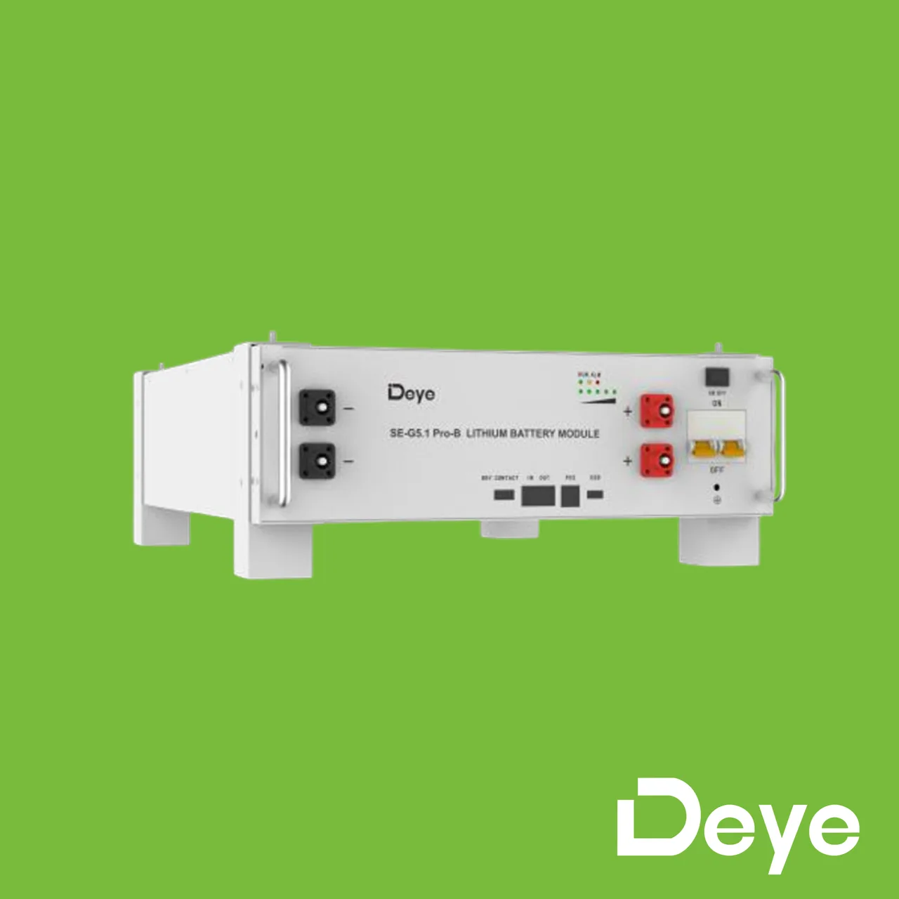 Deye SE-G5.1 Pro 5.12 kWh LiFePO4 battery