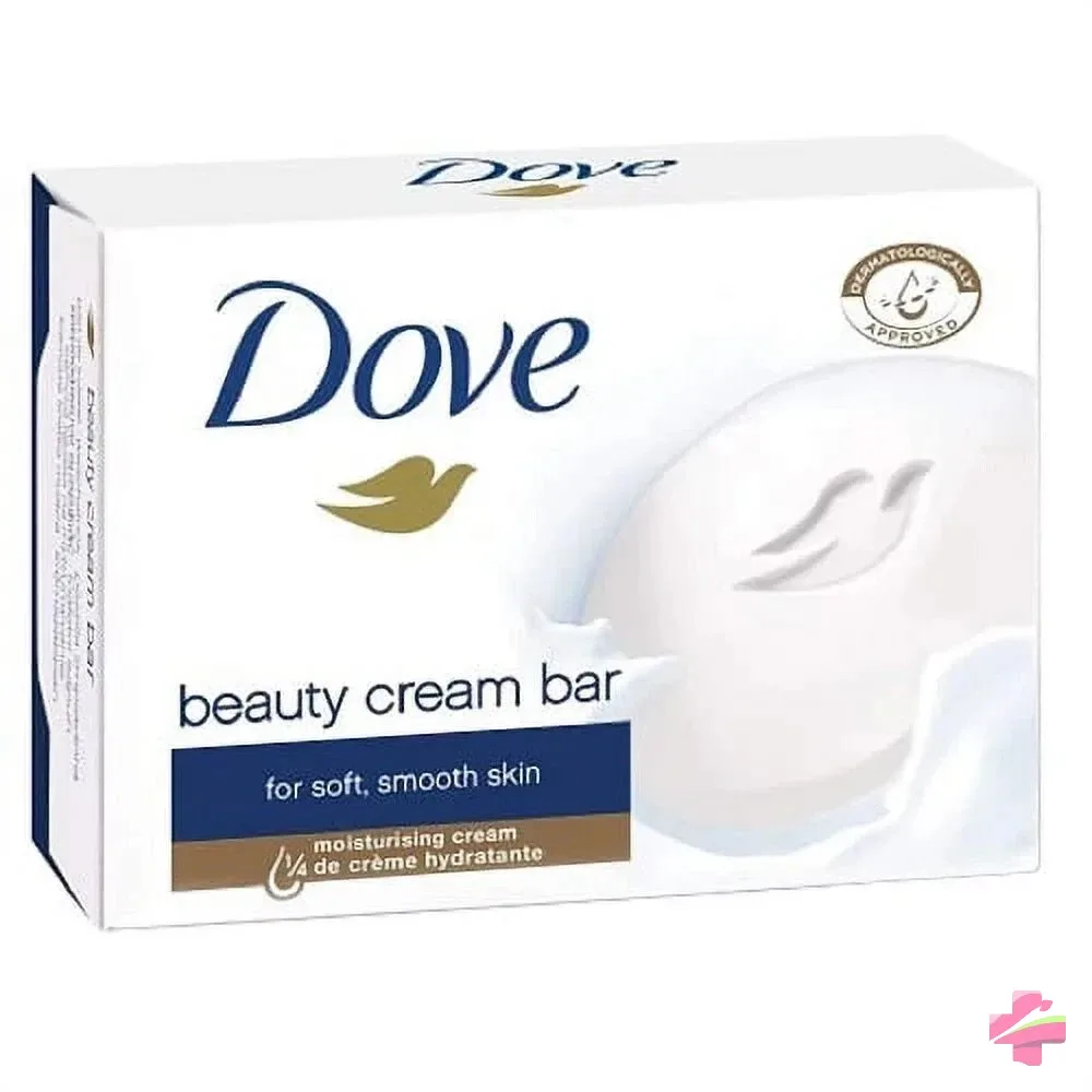 Dove beauty cream bar, 4 x 90 g
