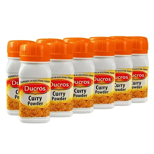 Ducros curry powder, 25 g