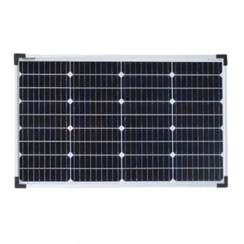 Eden 50 W monocrystalline solar panel