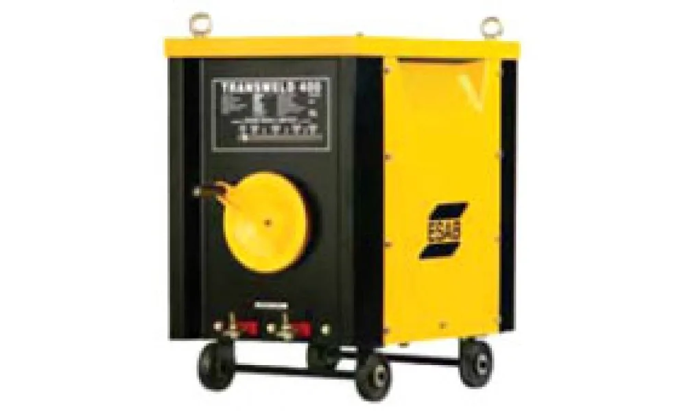 ESAB Transweld 400 welding transformer