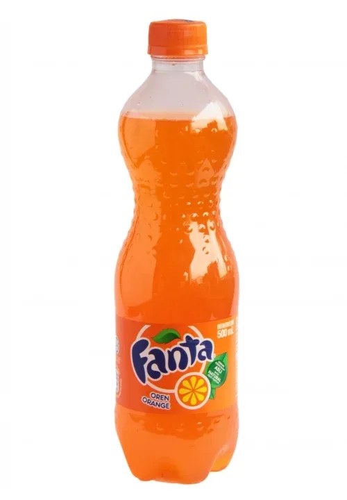 Fanta Orange, 50 cl bottle