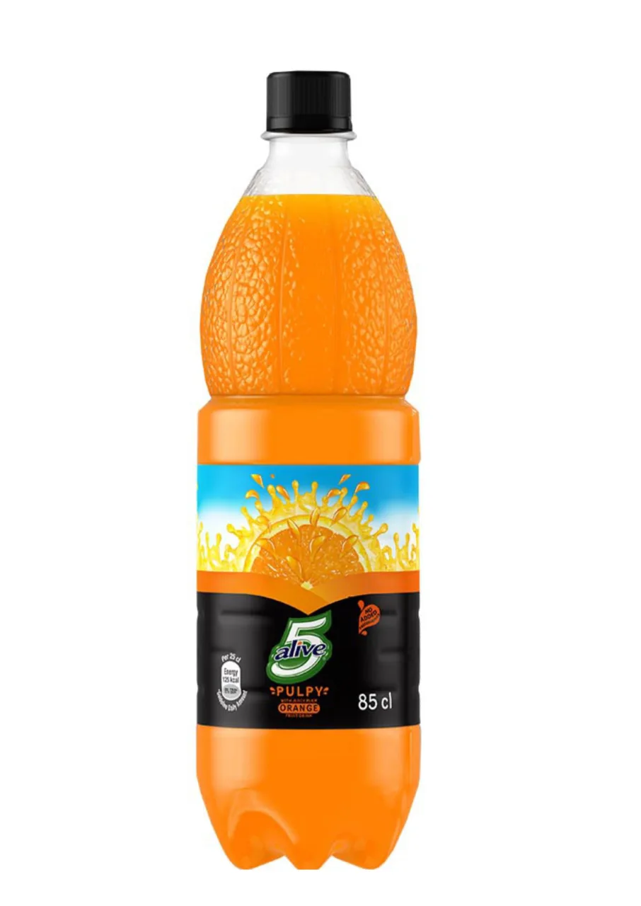 Five Alive Pulpy Orange, 85 cl