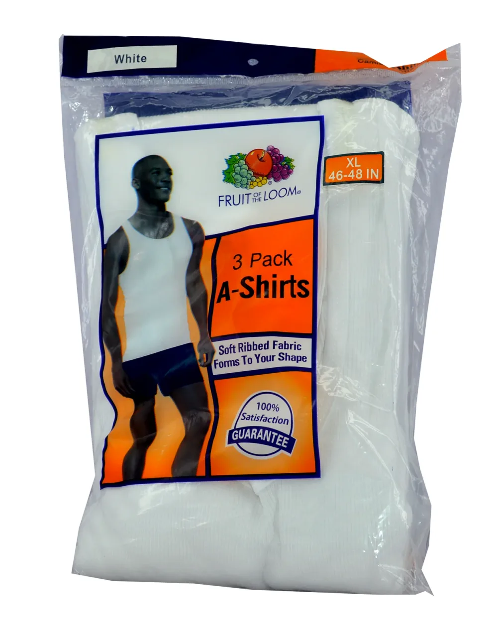 Fruit of the Loom vests, pack of 3