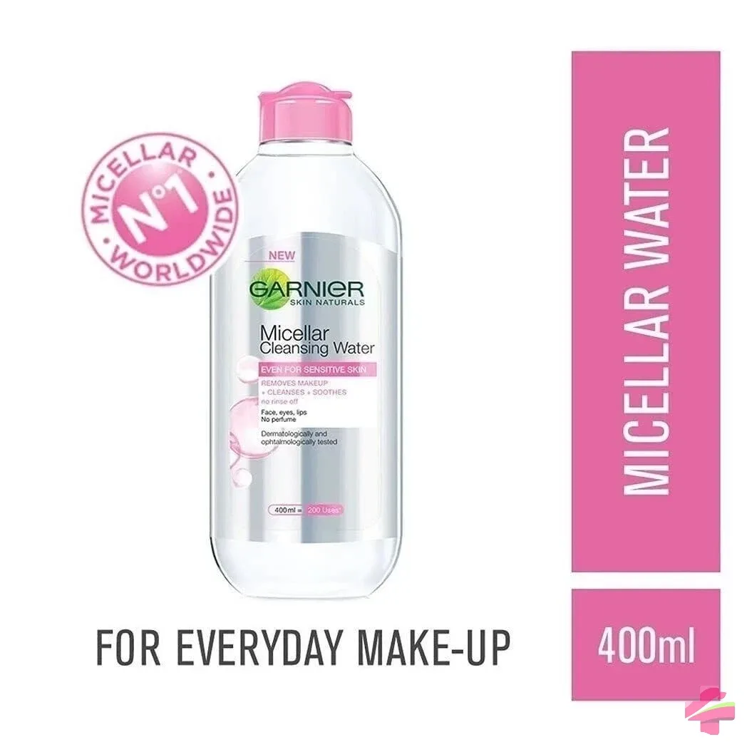Garnier micellar cleansing water, sensitive skin, 400 ml