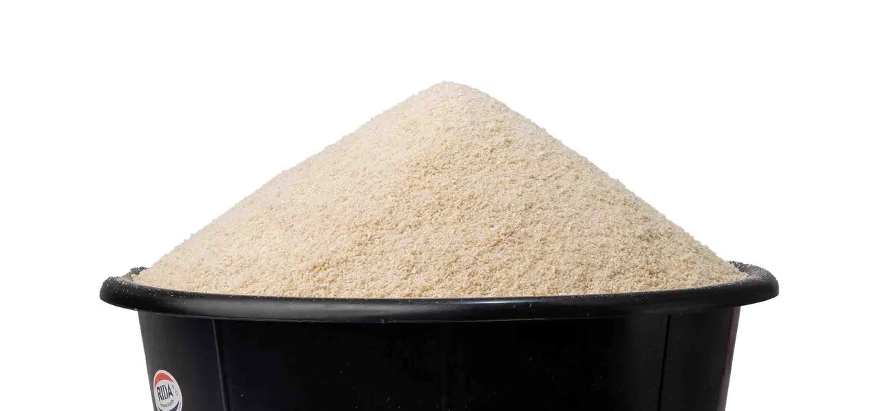 White garri, 1 kg