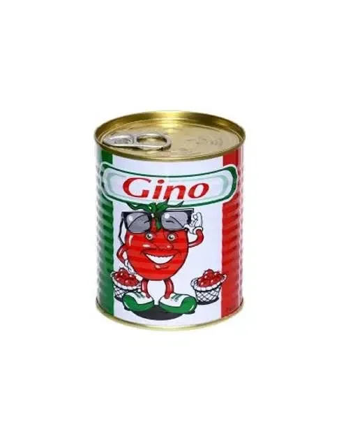 Gino tomato paste, 400 g tin