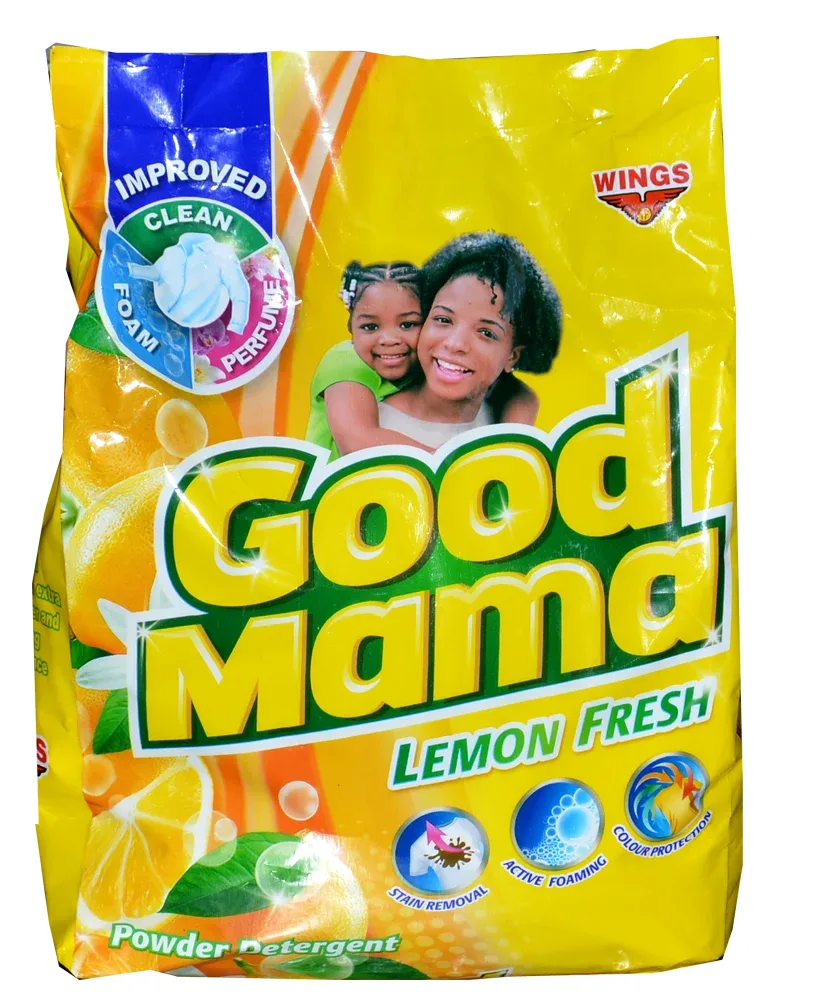 Good Mama detergent, lemon fresh, 900 g