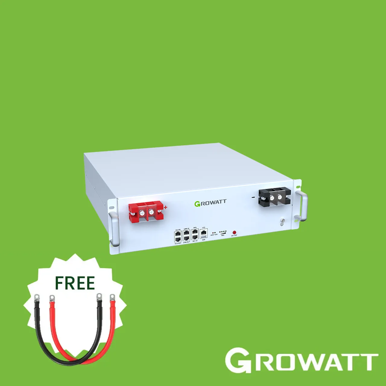 Growatt HOPE 5.0L 5.12 kWh LiFePO4 battery