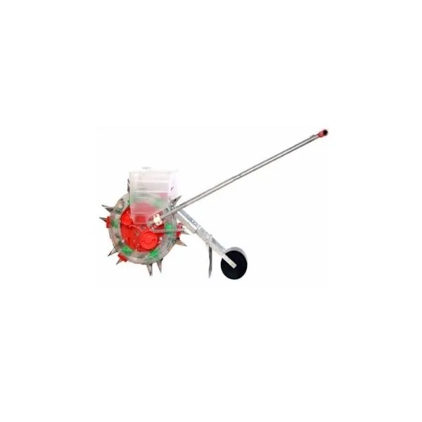 Hand-push maize planter