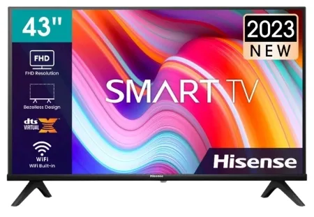 Hisense 43-inch Full HD smart TV (43A4Q)