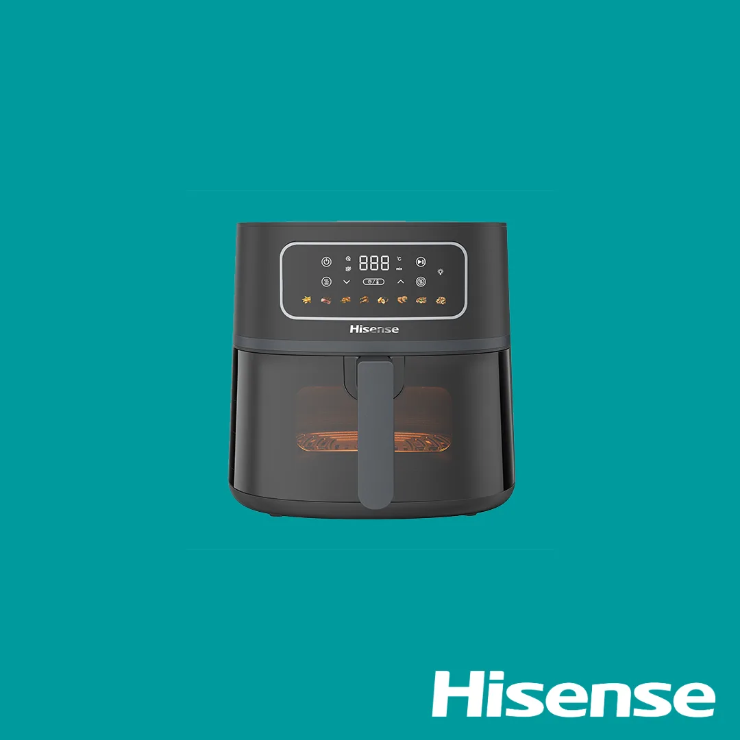 Hisense 5.7 L air fryer, 1500 W (H06AFBK1S5)