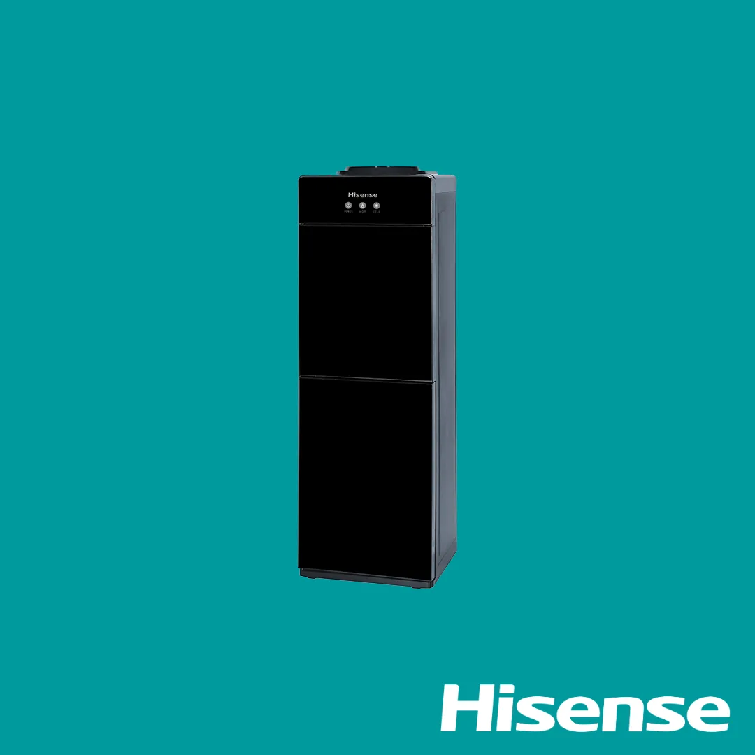 Hisense water dispenser with cabinet, 3 taps (H97WDTB3S1)