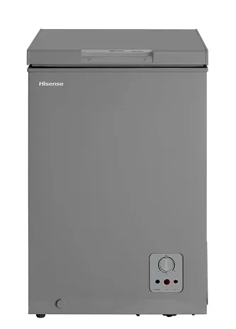 Hisense 95 L chest freezer, silver (120SH)