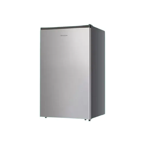 Hisense 121 L single-door fridge, silver (121DR)