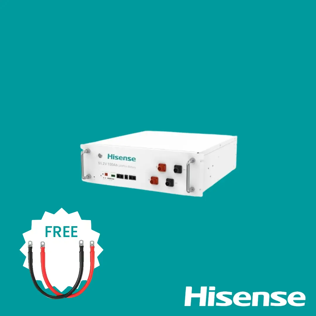 Hisense 5.12 kWh LiFePO4 solar battery (HEL5-E-BB1)