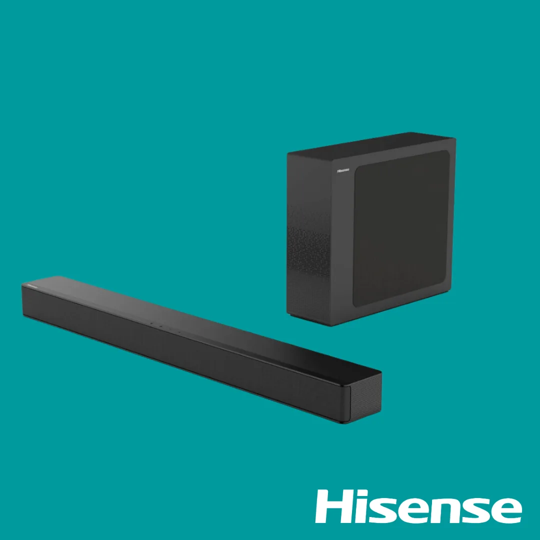 Hisense HS2100 2.1 soundbar with subwoofer, 240 W