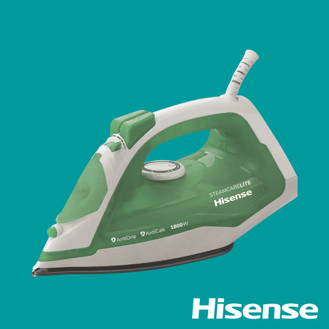Hisense 1800 W steam iron (HSIH1800GRT)
