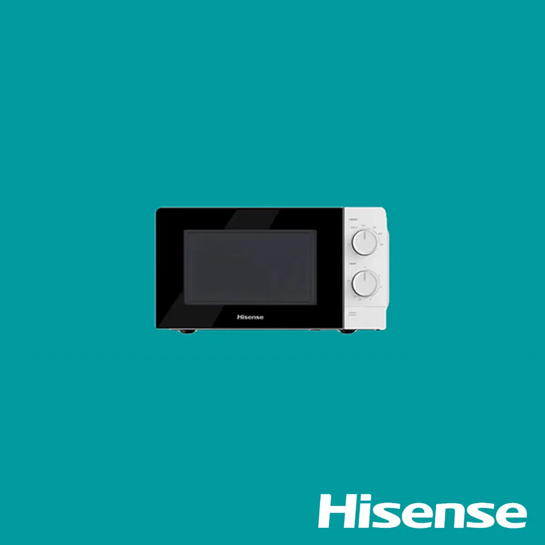 Hisense 20 L microwave, 700 W (H20MOWS10)
